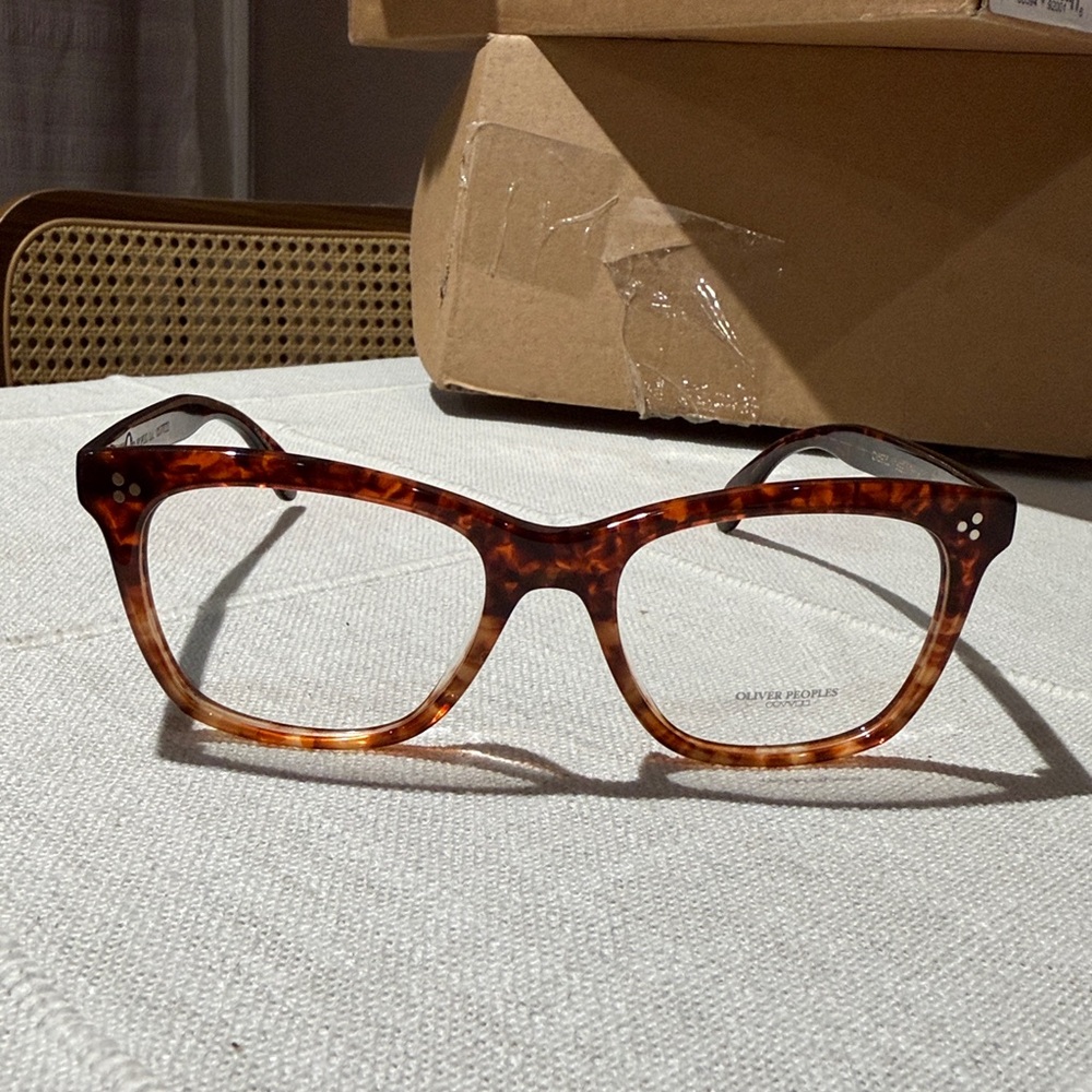 Oliver‎ Peoples Penney ov5375u Tortoise Shell Demo Glasses Frame